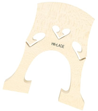 Engineered Maple Bridge for Cello Boosting Tone and User Friendly Mounting Cello Sound Enhancement