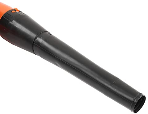 Soffiatore industriale resistente alle alte temperature Macchina per soffiare foglie portatile Potente soffiatore per polvere a 8 fasi per materiale ABS agricolo e da costruzione (12V)