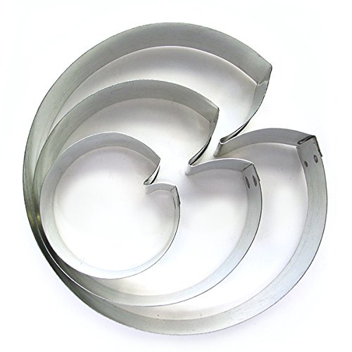 Lotus and Water Lily Pad Cutter Set by WSA