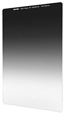 NiSi Graduated ND Filter 75x100mm Soft GND4 (0.6 / 2stop)