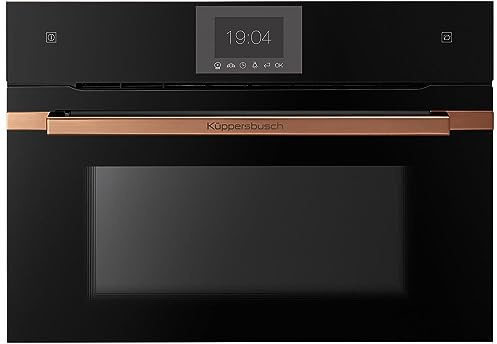 Küppersbusch CBD6550.0SE7 K-Series. 5 Dampfbackofen Schwarz/Copper