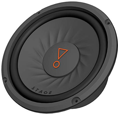 JBL Subwoofer de Audio para Coche de 82 a 8 Pulgadas, 200 vatios RMS, Bobina de Voz de 1-1/2 Pulgadas, Dimensiones 8 Pulgadas de Profundidad x 8 Pulgadas de Ancho x 3.94 Pulgadas de Alto