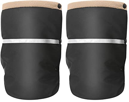 Lenker Handschuhe Wasserdicht Fahrrad Lenker Handschuhe Winddichte Warme Lenkerhandschuhe lenkerstulpen Lenkermuffen Warm Thermohandschuh Mountainbike Geländerhandschuhe fürFahrrad Motor E-Bike Roller