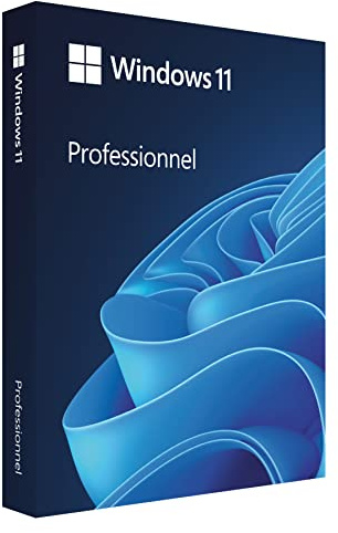 Microsoft Windows 11 Professionnel | 11 64-bit | Français | USB