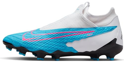Nike Herren Phantom Gx Academy Df Fg/Mg Sneaker, Baltischblau Rosa Blast Weiß Laserblau, 45.5 EU