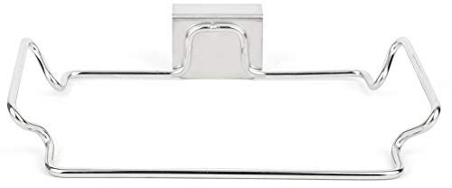 Soporte Grande Para Bolsa De Basura De Acero Inoxidable, Estante Para Bolsa De Basura Trasera De Puerta única, Estante Colgante De Trapo Para Armario Doméstico, Herramienta De Cocina Para El Hogar