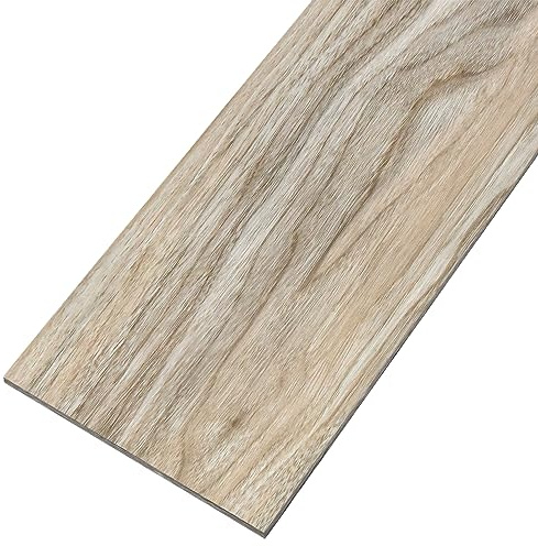 JOIEYOU PVC Bodenbelag, Vinylboden selbstklebend Fliesen Wasserdicht Rutschfeste, Laminat Klicksystem 91x15 cm – 18 Stück, Typ d