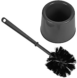 Homéa, Brosse WC Plastique Anthracite