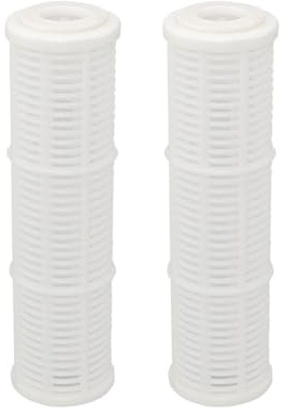 2 filtri per l'acqua da 10, prefiltro, filtro domestico, in nylon, filtro a sabbia
