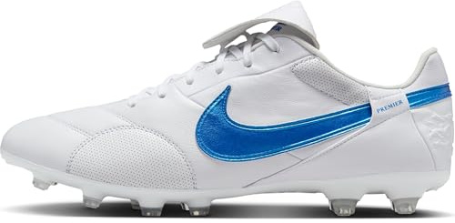 NIKE HM0265-103 The Premier III FG Hombre White EU 42