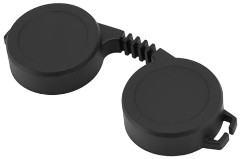 Couvercle D'Oculaire de Jumelles 44mm en Caoutchouc, Capuchon de Protection Oculaire Flexible pour 8x30 10x30 8x32 10x32 8x42 10x42 8x50