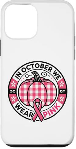 Custodia per iPhone 12 mini Ottobre Rosa Nastro Rosa Mese Della Prevenzione Del Tumore