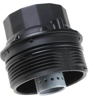 Riloer Bouchon de filtre à huile, capuchon pour boîtier de filtre à huile, couvercle de boîtier de filtre à huile compatible avec Lexus CT200h 1.8L 2011-2017, 1562037010 19185631