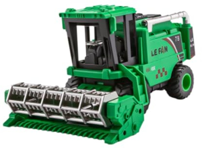 ＡＷＨＡＯ Cosechadora, Tractor de Simulación, Vehículo, Juguete para Niños, Verde