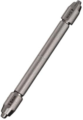 Sharplace Pin Vise Hand Drill Precision Hand Drill Bit Rotary Tools Small Hand Drill for Jewelry, Large