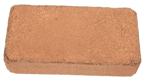 TINEASUR 1 Sack Organischer Kokosnuss Pflanzsubstratblock für Blumen und Gemüse Torffreies Quellendes Kokosfaser Substrat Kompakt und Nährstoffreich für Innen und Außenbereich