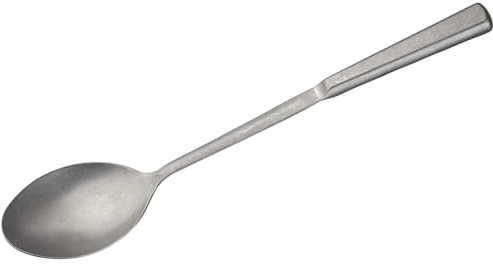 APS 75921 Servierlöffel -CLASSIC- 9,5 x 7 cm, Griff: 23,5 cm, 18/0 Edelstahl, vintage Look