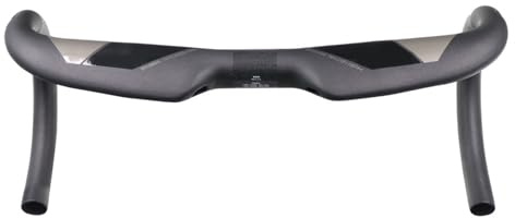 LIbgiubhy Carbon Lenker Für Roadbike Lenker Kohlenstofffaser Drop Lenker Rennradbike Lenker Fallen Nach Unten Lenker