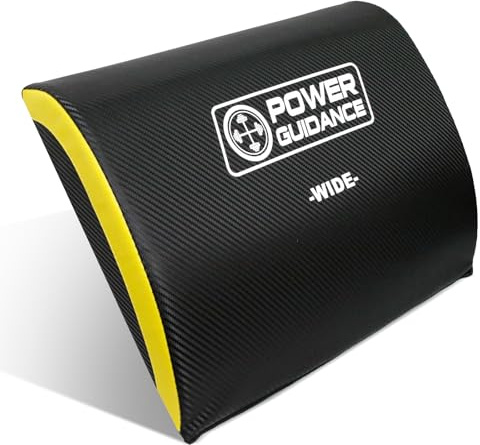 POWER GUIDANCE, Bauchmuskel-Matte，Ab Übung Matte Core Trainer，Sit-Up-Pad Bauch- und Rumpftrainer-Matte für volle Bewegungsfreiheit
