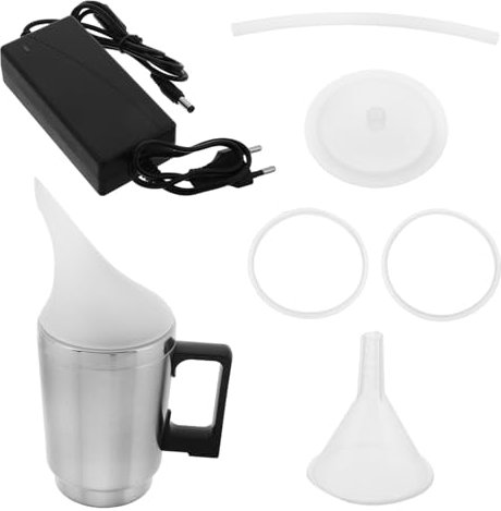MAGICLULU Kit Riparazione Fari Auto con Tazza Nebulizzante in Acciaio Inossidabile e Plastica Strumento per Restauro Rapido e Riparazione Graffi Lenti Ripristino Luminosità e Sicurezza