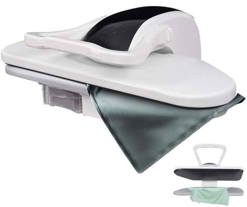 STWBHW Grande pressa for Ferro da Stiro a Vapore, pressa for Ferro da Stiro a Vapore con Touch Screen, Potente vaporiera da 1600 W, Riscaldamento rapido in 4 Minuti, molteplici funzioni Vapore