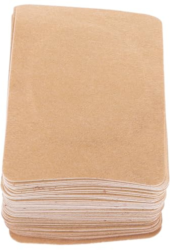 Yardwe 50 Parches Relajantes de Jengibre para Aliviar Muscular y Articular, Adhesivos No Tejidos para Cuello y Hombros, Uso Cómodo para Oficina