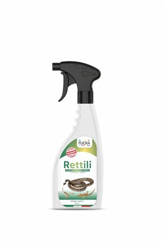 FLICKA Repellente lucertole E Repellente Serpenti Spray 750ml Disabituante Naturale per Vipere, Bisce, Gechi e Lucertole – Barriera Olfattiva Vegetale, Giardino e Balcone – Innocuo per Animali