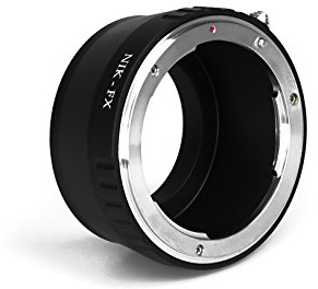 Objektivadapter AI-FX kompatibel für Nikon AI Objektiv kompatibel für Fuji FX Kamera Adapter X Mount