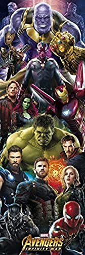 Grupo Erik - Poster Porte Marvel los vengadores: infinity war - Deco Maison, Decoration Murale, Affiche Décorative