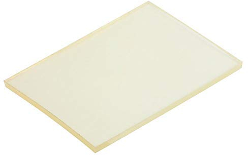 Leather Craft Punching Pad Tapis de découpage muet pour poinçonner l'outil d'estampage 20x15x0.8cm / 7.87x5.91x0.31inPoinçonnage