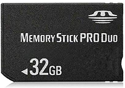 LICHIFIT Pro Duo Speicherkarte, 32 GB, für Sony PSP 2000/3000 High-Speed, Schwarz