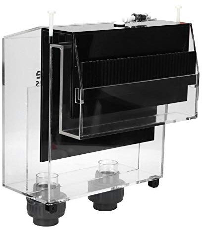 Semiter Regalo de Verano Elf-Start Overflow Box, Overflow Box, Sifón Quality Overflow Box Acuario para Peces