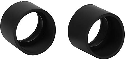 Okularschutz 2 teilige Teleskop Augenmuscheln Gummi Okularabdeckung mit 36 ​​mm Durchmesser für die Industrie für Stereomikroskope(KP H1 bevel)