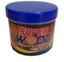 Impregnante e Protettivo per il legno a base d'acqua inodore Super Wood - Barattolo da 500 ml (Rovere Chiaro)