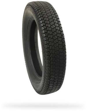 GREENSTAR - Pneu 6 Plis Pour Remorque - Usage Motoculteur Uniquement - Dimensions 450 x 10 - Montage Avec Chambre Air - Durable - Produit de haute qualité