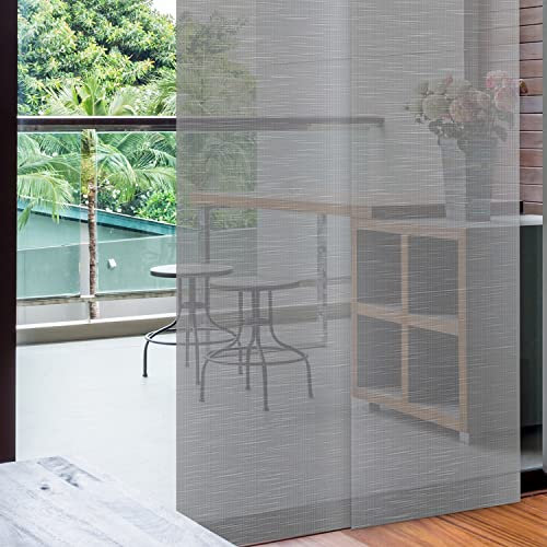 MADECOSTORE Panneau Japonais tamisant Lin Glossy 50cm