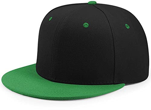 YEKEYI Cappello da Baseball Unisex Visiera Cappello da Papà Cappello da Pescatore Berretto Regolabile a Visiera Unisex Cappello da Baseball Hip Hop, taglia unica