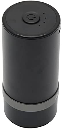 YibaoKids Smerigliatrice Elettrica per Erbe, Macinazione Intelligente Automatica, Mulino da Cucina Essenziale Alimentato Tramite USB per La Macinazione