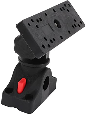 Fischfinder-Halterungsbasis, um 360 Grad Drehbare, Abnehmbare Uni für Versal-Boots-Fischfinder-Elektronikhalterung
