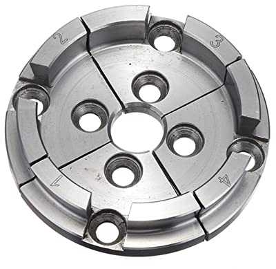Mandril de torneado de madera Reversible de 3,5 pulgadas, 1 pulgada x 8TPI, accesorio de mandril de torno de madera con rosca, mordazas, herramienta de torneado de torno de madera, 9 tipos (Color : 5
