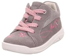Superfit flicka Lillo lära-gå-sko, Grå 2000, 23 EU Weit