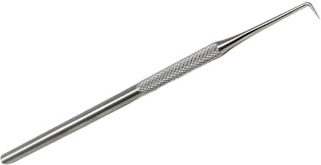 Rascador profesional de sarro dental para eliminar el cálculo de los dientes, removedor de placa, raspador de dientes para el cuidado de la higiene bucal, hecho de acero inoxidable (EXP #90)