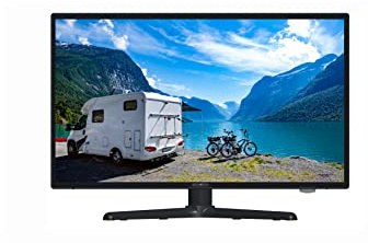 Reflexion LEDW19i+ Smart LED-TV mit 47cm, DVB-T2 HD, DVB-C, DVB-S2 Tuner, CI+Slot und Bluetooth für 12/24/230V