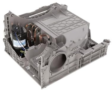 Scocca con compressore per asciugatrice Electrolux 136447141