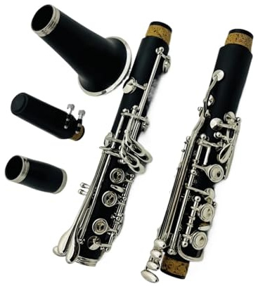 Anfänger klarinette B-Klarinette, Bakelit-Holz, Für Spielen Von Musikinstrumenten, Klarinette Mit Zubehör, Mit Box