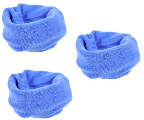 BESPORTBLE 3pezzi Cuffie per Cani Elastiche e Multifunzione Copertura per Orecchie e Collo Protezione Comfortevole per Inverno e Freddo Accessori per Animali Domestici