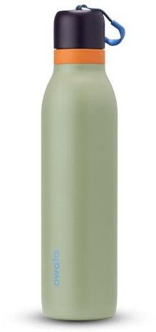 Owala FreeSip Twist Stainless Steel Water Bottle, 710ml, Camo Cool | Insulated Stainless Steel | Leak-Proof Lid | BPA-Free, Lead-Free, and Phthalate-Free | 2-in-1 Spout