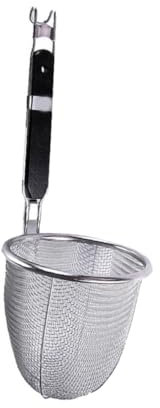 Ciieeo Filtro Inoxidable Multiusos Colador De Malla De Cocina Espumadera Filtro Café Colador De Mano Mango Lavavajilla