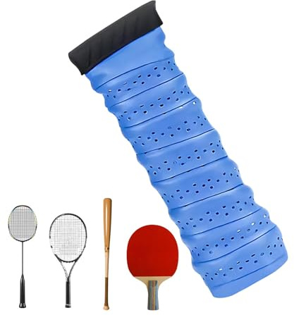 Tennis-Griffband, rutschfestes Schlägergriffband, Griffband, atmungsaktiv, für Schläger, Squashschläger, Golfschläger