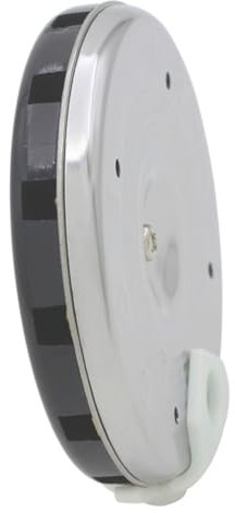 Abaodam 13-tone Pitch Pipe Tuner Music Accessory 13 Holes Round Pitch Selector for Singers and String Instruments Banjo Mandolin Bass Tuning Device